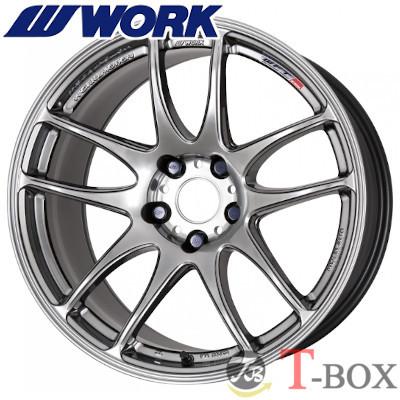 WORK (単品1本価格) 18インチ 7.5J 5/114.3 EMOTION CR 極 ワーク 