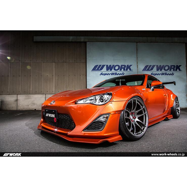 WORK (単品1本価格) 18インチ 7.5J 5/114.3 EMOTION CR 極 ワーク 