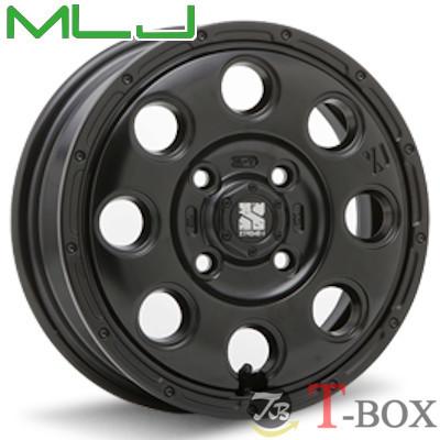MLJ (単品1本価格) XTREME-J KK03 13inch 4.00B PCD:100 穴数:4H 