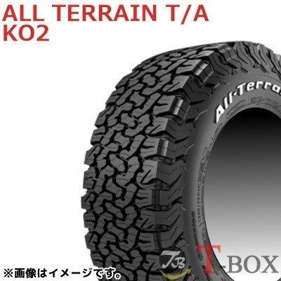 正規品 単品1本価格 LT225/70R17 110/107S LRD レイズドホワイトレター BF Goodrich グッドリッチ サマータイヤ ALL-Terrain T/A KO2