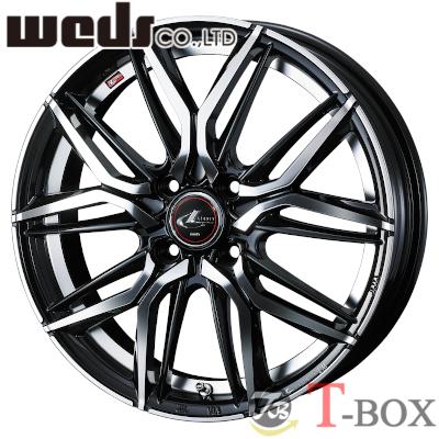 WEDS（ウェッズ） (4本セット価格) 15インチ 4.5J 4/100 WEDS LEONIS 