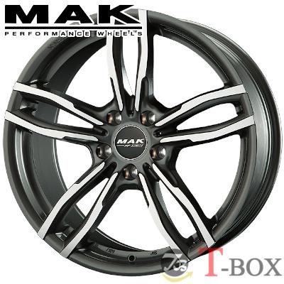 mak ruft BMW用18inchアルミホイール、スタッドレスタイヤ