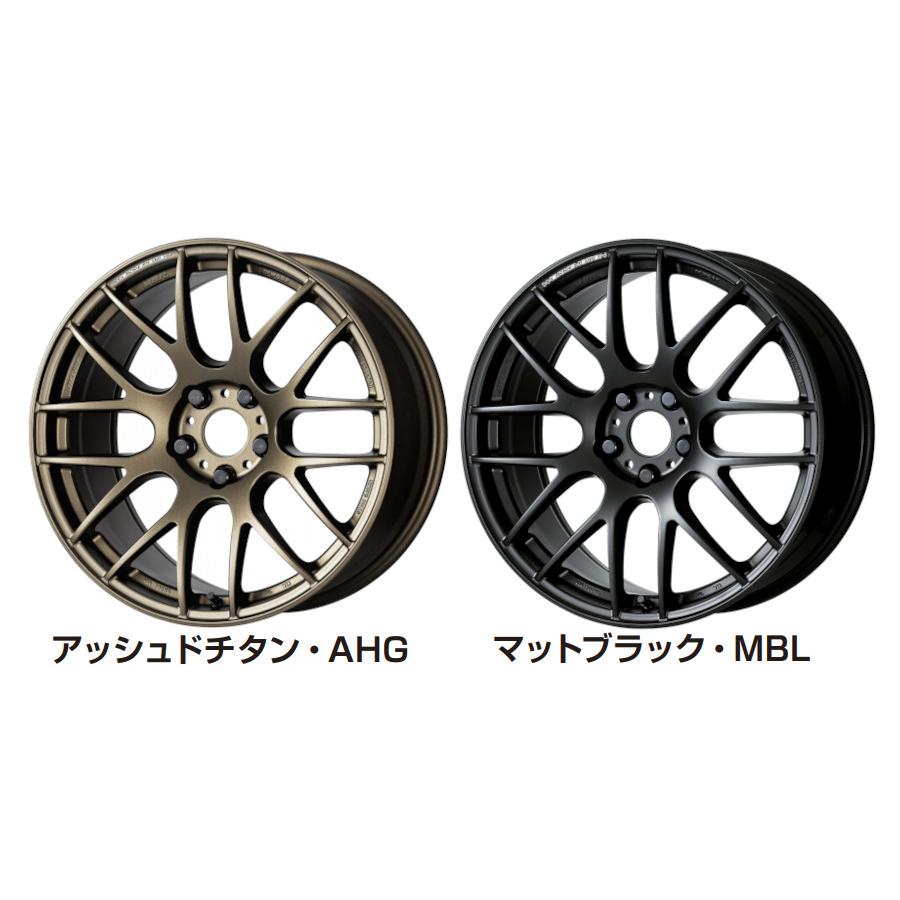 WORK (単品1本価格) 18インチ 9.5J 5/114.3 EMOTION M8R ワーク