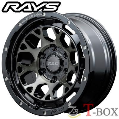 RAYS (4本セット価格) 17インチ 8.0J 6/139.7 RAYS レイズ TEAM