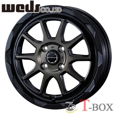 WEDS (4本セット価格) 14インチ 4.5 4/100 ウェッズ ADVENTURE