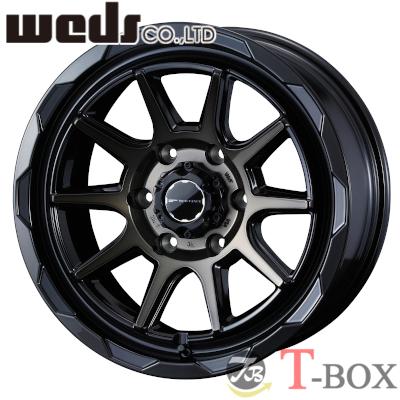 ホイール 4本 WEDS ADVENTURE15×6J 6穴◆51225H(L) WEDS 4本セット Weds ウェッズ STADTBERGE スタットベルク 16