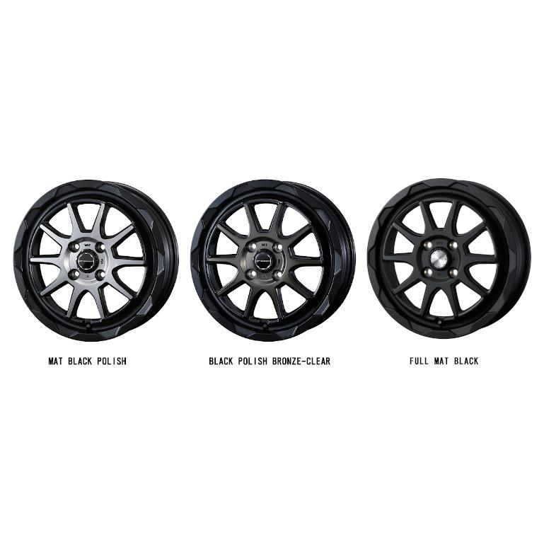 16インチアルミホイール4本セット ウェッズ アドベンチャー