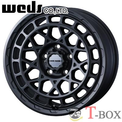 WEDS (2024春 新製品) 4本セット価格 17インチ 8.0J 6/139.7