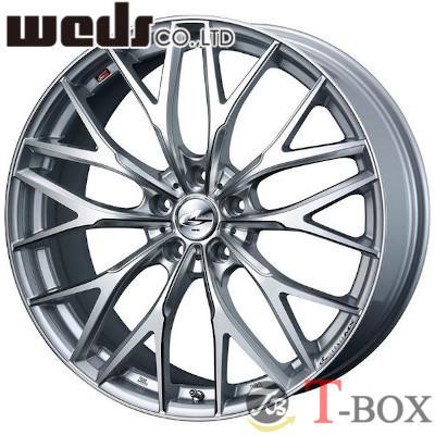 WEDS (4本セット価格) 17インチ 7.0J 5/100 LEONIS MX ウェッズ 