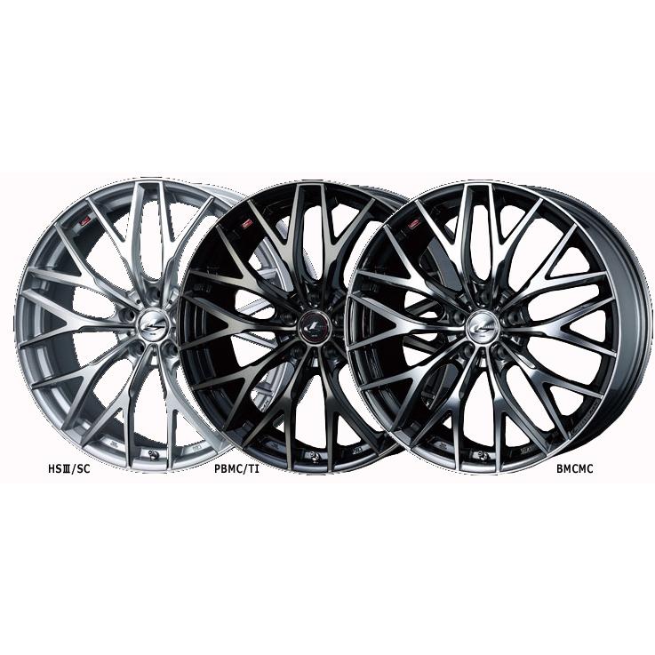 ③Weds LEONIS MX　235/50R19　ホイールセット LEONIS MX – weds CO., LTD. | 株式会社ウェッズ