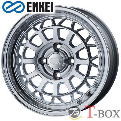 (4本セット価格) 15インチ 6.0J 4/98 ENKEI all nine エンケイ オール・ナイン  Mirror Polish 輸入車用｜tire-box