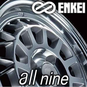 (4本セット価格) 15インチ 6.0J 4/98 ENKEI all nine エンケイ オール・ナイン  Mirror Polish 輸入車用｜tire-box｜02