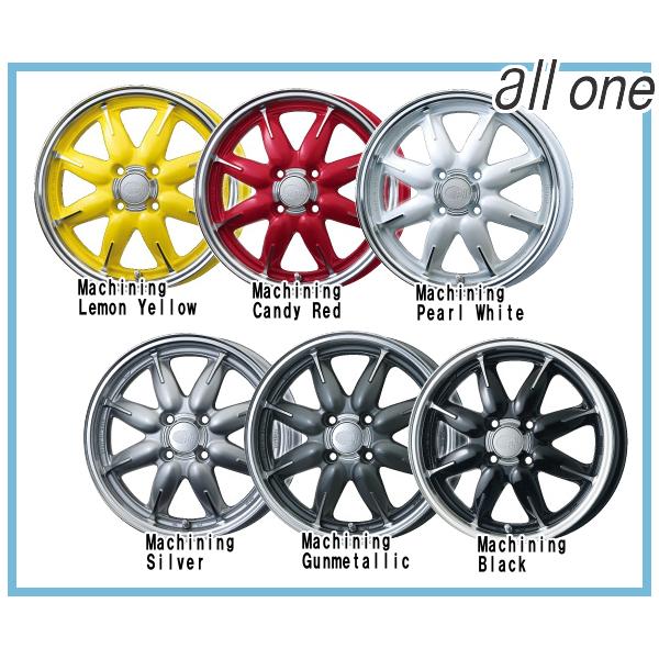 ENKEI (4本セット価格) 14インチ 5.0J 4/100 all one エンケイ ENKEI (4本セット価格) 14インチ 5.0J 4/100 all one エンケイ