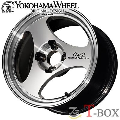 (単品1本価格) 15インチ 5.5J 4/100 YOKOHAMA WHEEL ヨコハマホイール ADVAN Racing Oni2