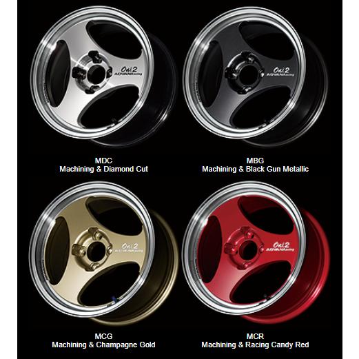 (単品1本価格) 15インチ 5.5J 4/100 YOKOHAMA WHEEL ヨコハマホイール ADVAN Racing Oni2