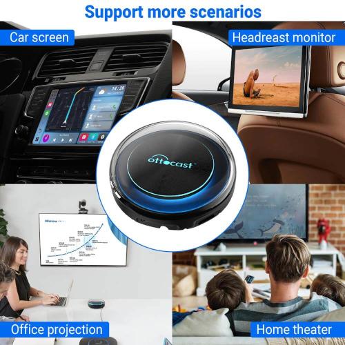 正規品 OTTOCAST PICASOU2 PCS40 オットキャスト ピカソウ2 CarPlay AI 
