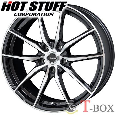 (単品1本価格) 15インチ 6.0J 5/114.3 HOT STUFF ホットスタッフ G.speed P-02 ジースピード｜tire-box