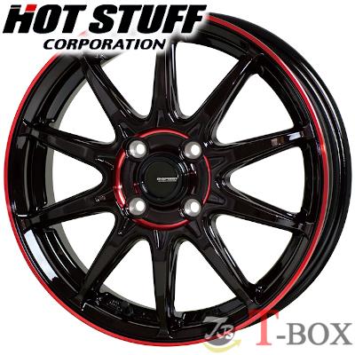 (単品1本価格) 15インチ 4.5J 4/100 HOT STUFF ホットスタッフ G.speed P-05R ジースピード