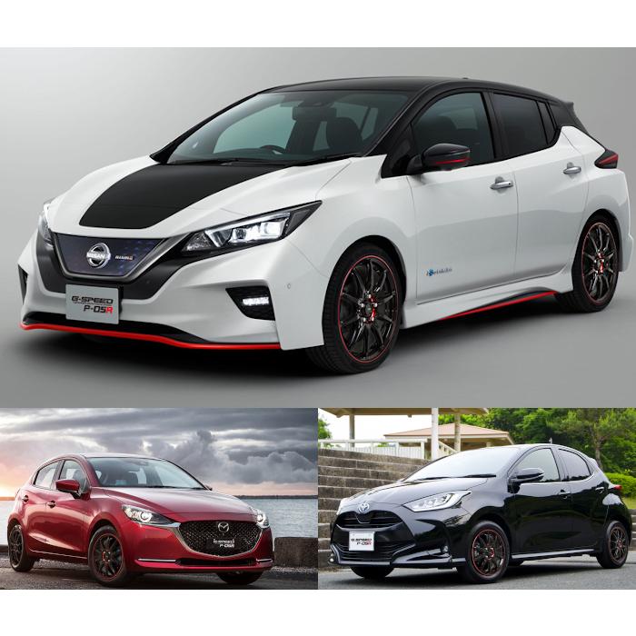 (単品1本価格) 15インチ 4.5J 4/100 HOT STUFF ホットスタッフ G.speed P-05R ジースピードの画像