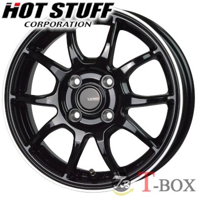 HOT STUFF（ホットスタッフ） (4本セット価格) 12インチ 3.50B 4/100