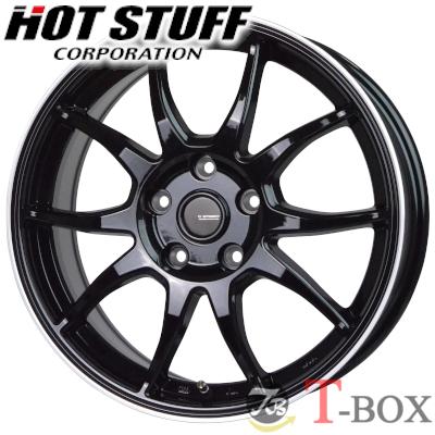 HOT STUFF (単品1本価格) 15インチ 6.0J 5/100 ホットスタッフ G SPEED 