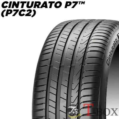 正規品 4本セット価格 255/40R18 99Y XL ★ BMW承認 PIRELLI ピレリ サマータイヤ CINTURATO P7 P7C2 チンチュラートP7