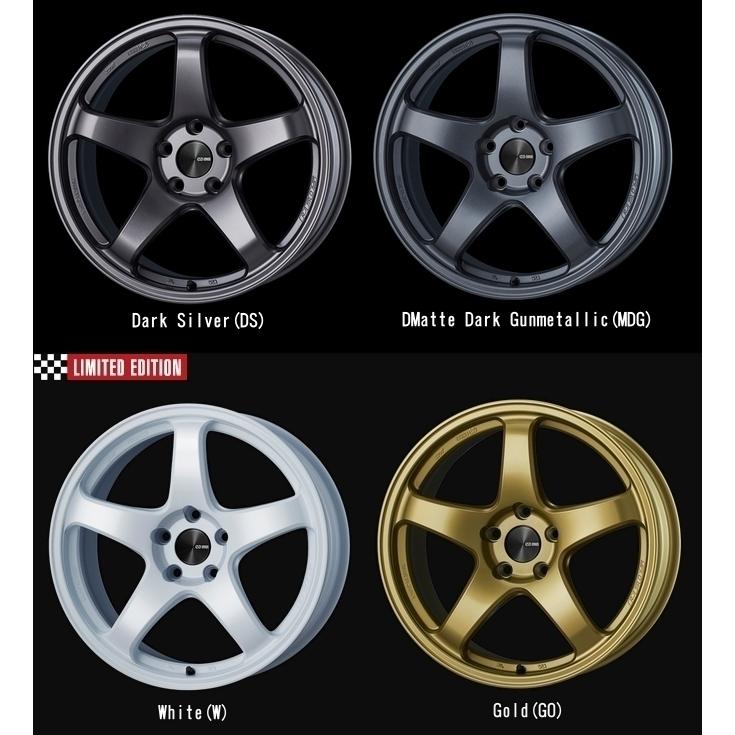 4本セット価格) 18インチ 8.5J 5/100 ENKEI PerformanceLine PF05 