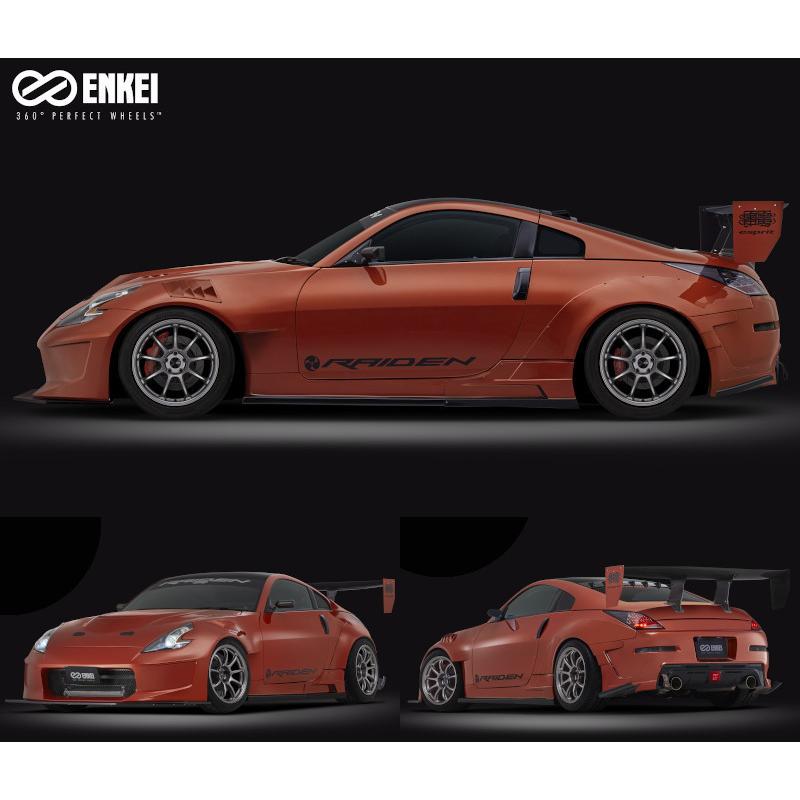 (単品1本価格) 18インチ 9.0 5/112 ENKEI エンケイ PerformanceLine PF09