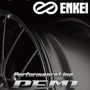 (単品1本価格) 15インチ 5.5 4/100 ENKEI エンケイ PerformanceLine PFM1 カラー: Dark Silver｜tire-box｜02