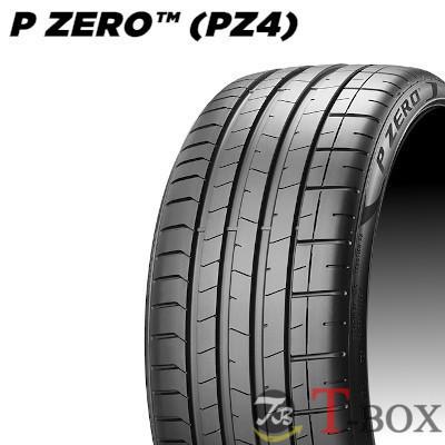 正規品 4本セット価格 295/40R20 (110Y) XL B (295/40ZR20) ベントレー承認 PIRELLI ピレリ サマータイヤ P-ZERO PZ4 FOR LUXURY CAR｜tire-box