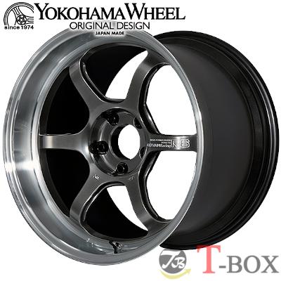 4本セット価格) 18インチ 8.5J 5/100 YOKOHAMA WHEEL ヨコハマホイール 