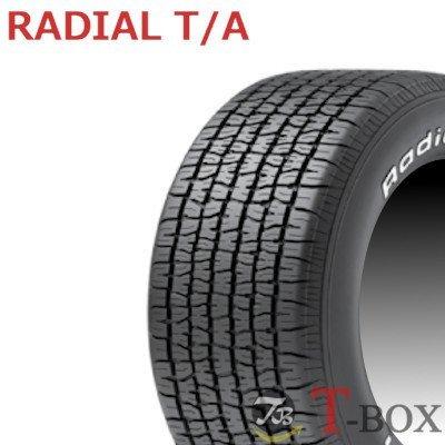 正規品 4本セット価格 P235/60R15 98S レイズドホワイトレター BF Goodrich グッドリッチ サマータイヤ RADIAL T/A｜tire-box