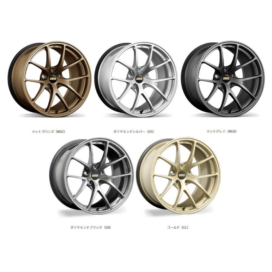 BBS (4本セット価格) 18インチ 8.5J 5/100 ビービーエス RI-A BBS (4本セット価格) 18インチ 8.5J 5/100 ビービーエス RI-A