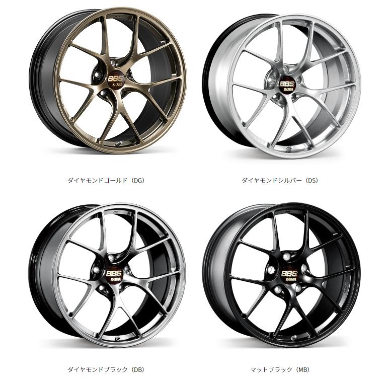 BBS (単品1本価格) 19インチ 8.5J 5/114.3 ビービーエス RI-D 超 BBS (単品1本価格) 19インチ 8.5J 5/114.3 ビービーエス RI-D 超