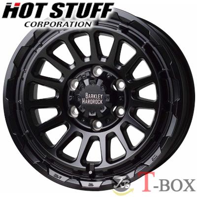 (4本セット価格) 16インチ 6.5J 6/139.7 HOT STUFF ホットスタッフ BARKLEY HARD-ROCK RIZARD バークレイ ハードロック リザード 本格派４WDホイール