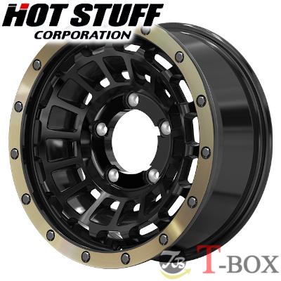 (単品1本価格) 16インチ 5.5J 5/139.7 HOT STUFF ホットスタッフ BARKLEY HARD-ROCK ROGAN バークレイ ハードロック ローガン 本格派４WDホイール