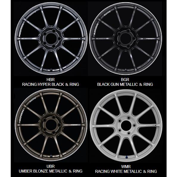 単品1本価格) 18インチ 10.0J 5/114.3 YOKOHAMA WHEEL ヨコハマ