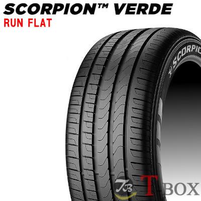 正規品 4本セット価格 235/55R19 101V r-f MOE メルセデス・ベンツ承認 PIRELLI ピレリ ランフラット サマータイヤ SCORPION VERDE