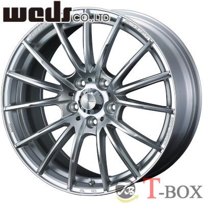 (単品1本価格) WEDS SPORT SA-35R 18inch 8.5J PCD:100 穴数:5H カラー:VI-SILVER ウェッズスポーツ エスエーサンゴーアール