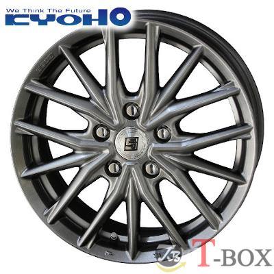 共豊 (在庫あり) (4本セット価格) 18インチ 7.0J +53 5/114.3 KYOHO 共