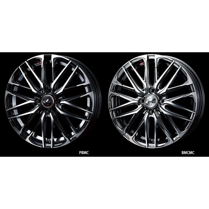 WEDS（ウェッズ） (単品1本価格) 14インチ 4.5J 4/100 WEDS LEONIS SK