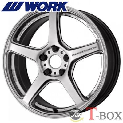 WORK (4本特価) EMOTION T5R 18inch 7.5J PCD:100 穴数:5H WORK (4本特価) EMOTION T5R 18inch 7.5J PCD:100 穴数:5H