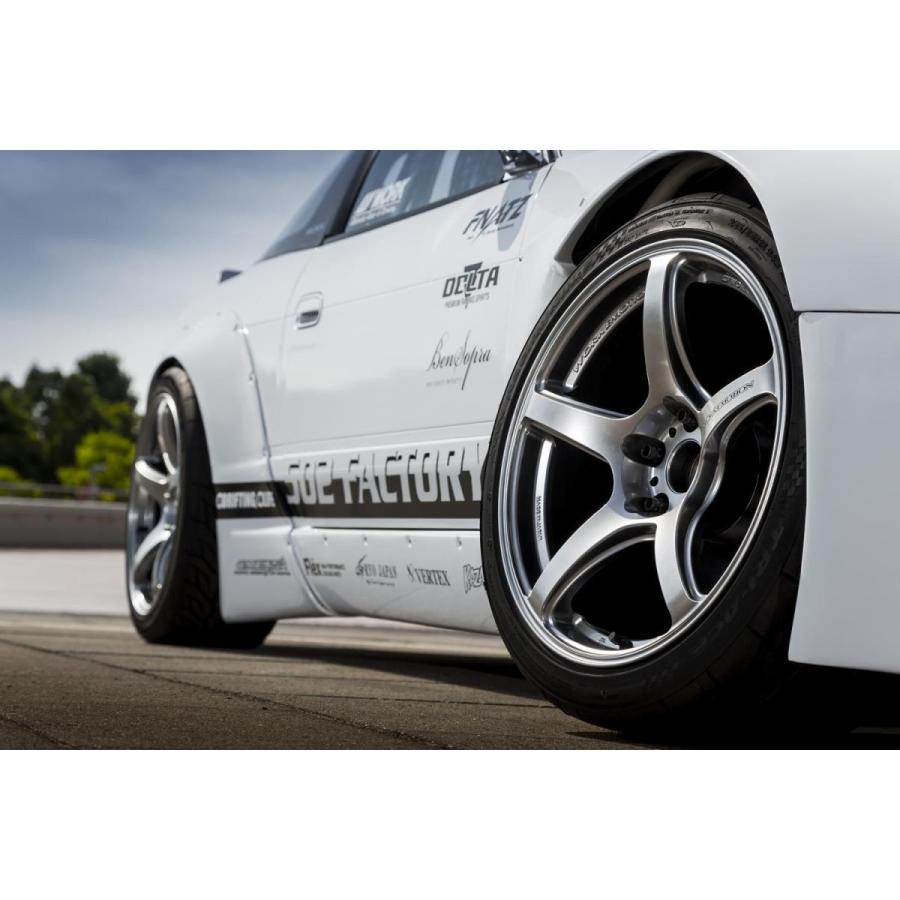 WORK (4本特価) EMOTION T5R 18inch 7.5J PCD:100 穴数:5H WORK (4本特価) EMOTION T5R 18inch 7.5J PCD:100 穴数:5H