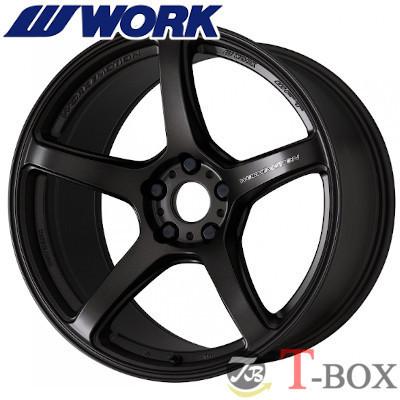 WORK (4本特価) EMOTION T5R 18inch 8.5J PCD:100 穴数:5H