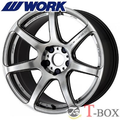 WORK (単品1本価格) 18インチ 7.5J 5/114.3 EMOTION T7R ワーク WORK (単品1本価格) 18インチ 7.5J 5/114.3 EMOTION T7R ワーク