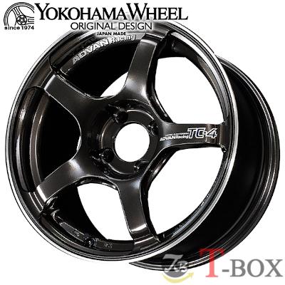 (単品1本価格) 17インチ 7.5J 5/114.3 YOKOHAMA WHEEL ヨコハマホイール ADVAN Racing TC-4 アドバンレーシング｜tire-box
