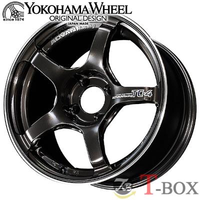 単品1本価格) 18インチ 9.0J 5/100 YOKOHAMA WHEEL ヨコハマホイール  