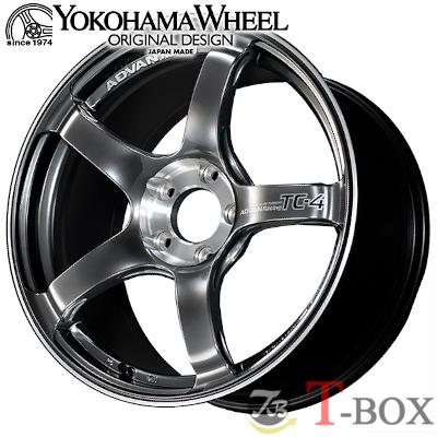 4本セット価格) 18インチ 10.0J 5/114.3 YOKOHAMA WHEEL ヨコハマ 