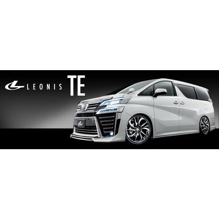 WEDS (4本特価) LEONIS TE 17inch 7.0J PCD:100 穴数:5H カラー
