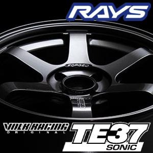 RAYS (4本セット価格) 15インチ 7.0J 4/100 VOLK RACING TE37
